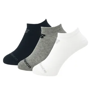 Medias Cortas New Balance Performance Cotton Flat Knit No Show 3 Pack